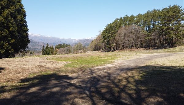 皇海山キャンプフォレスト