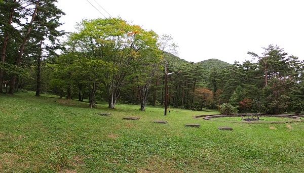 相の沢キャンプ場