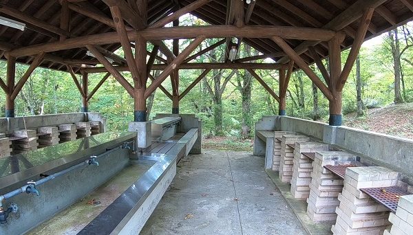 県営松川キャンプ場