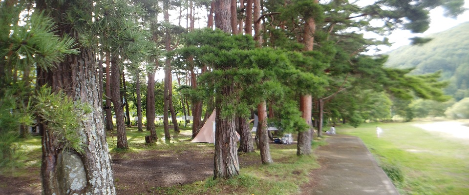 秋山浜キャンプ場