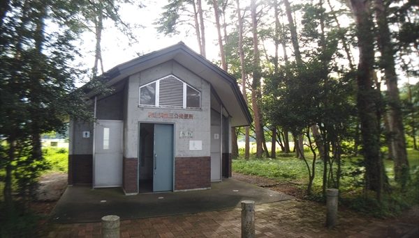 秋山浜キャンプ場