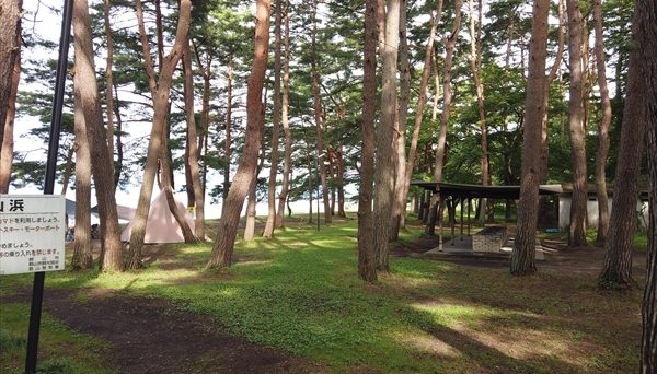 秋山浜キャンプ場