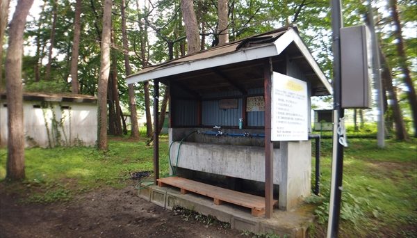 秋山浜キャンプ場