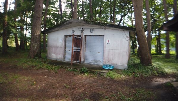 秋山浜キャンプ場