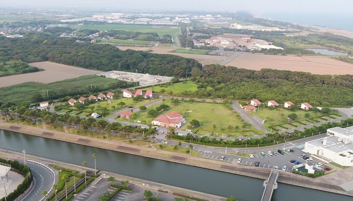 竜洋海洋公園オートキャンプ場