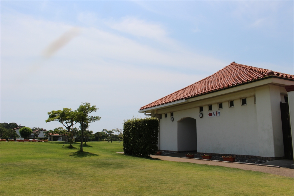 竜洋海洋公園オートキャンプ場