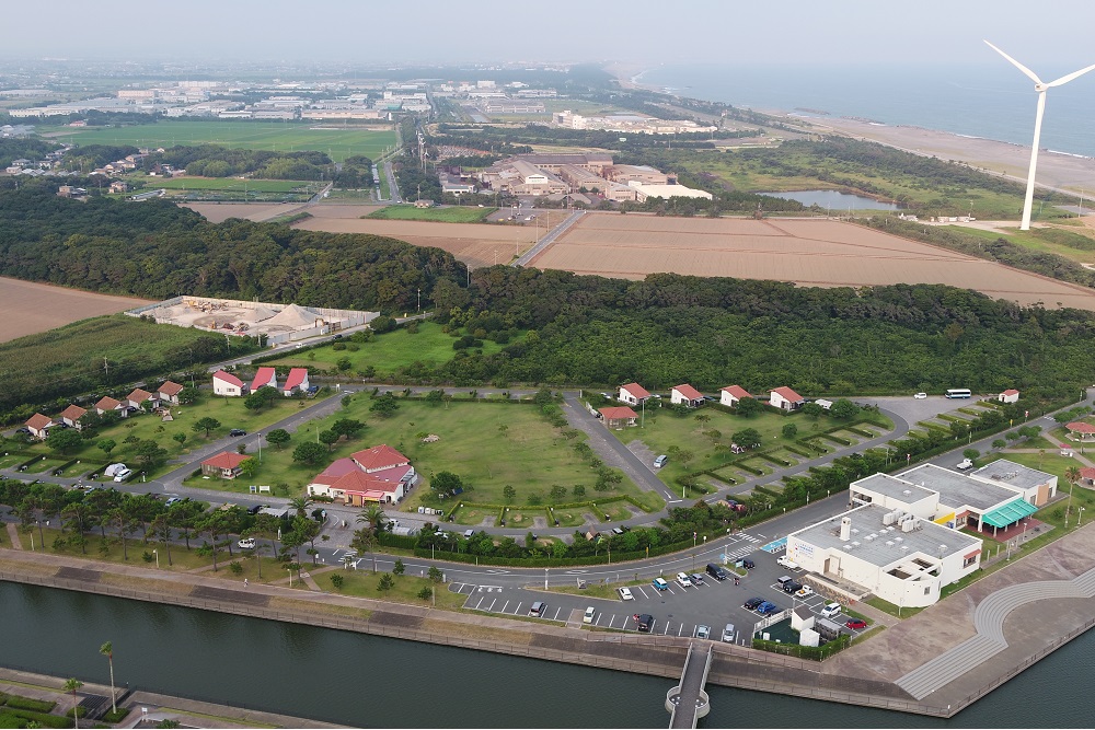 竜洋海洋公園オートキャンプ場