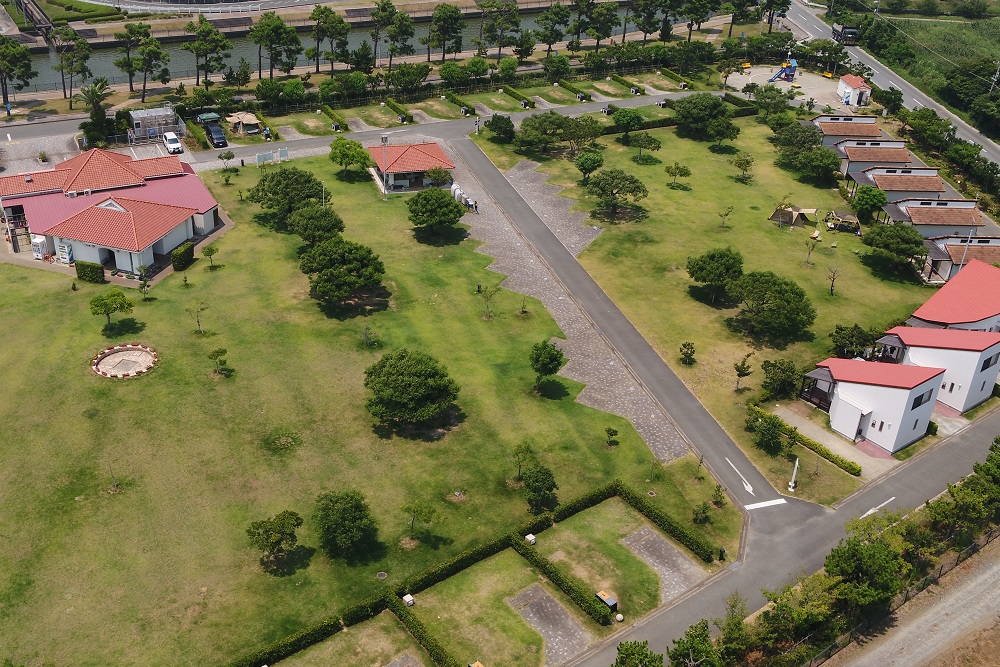 竜洋海洋公園オートキャンプ場