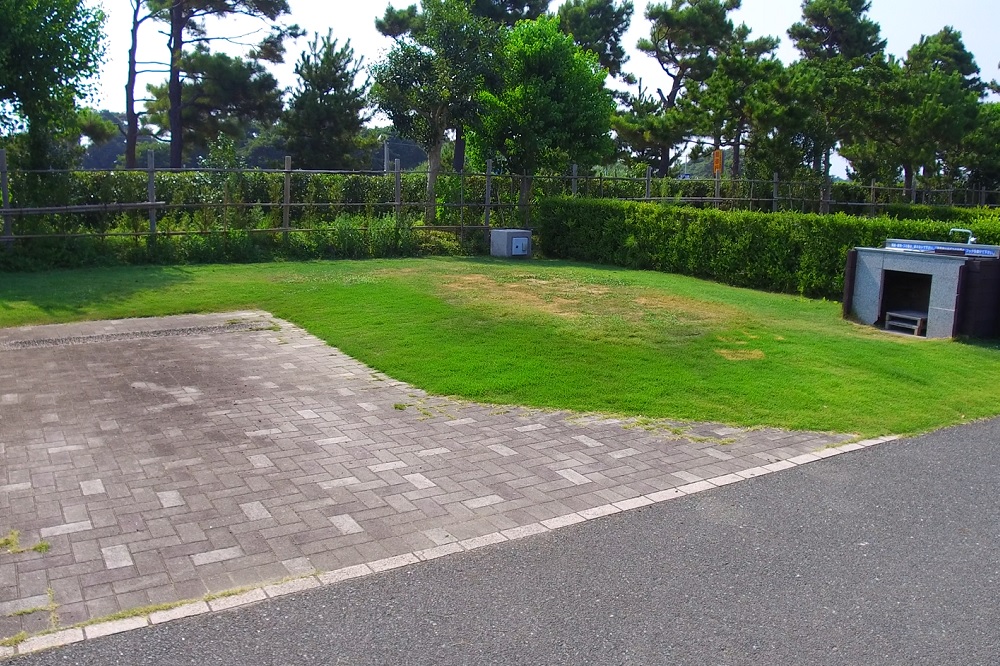 竜洋海洋公園オートキャンプ場