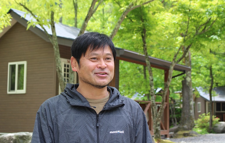 篠沢大滝オートキャンプ場インタビュー