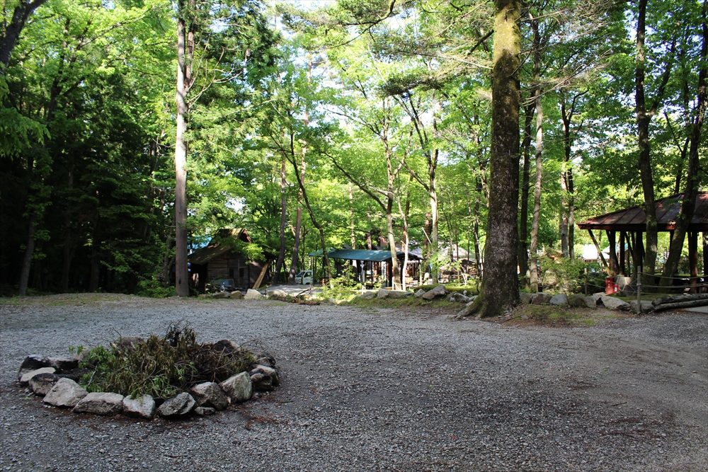 篠沢大滝キャンプ場
