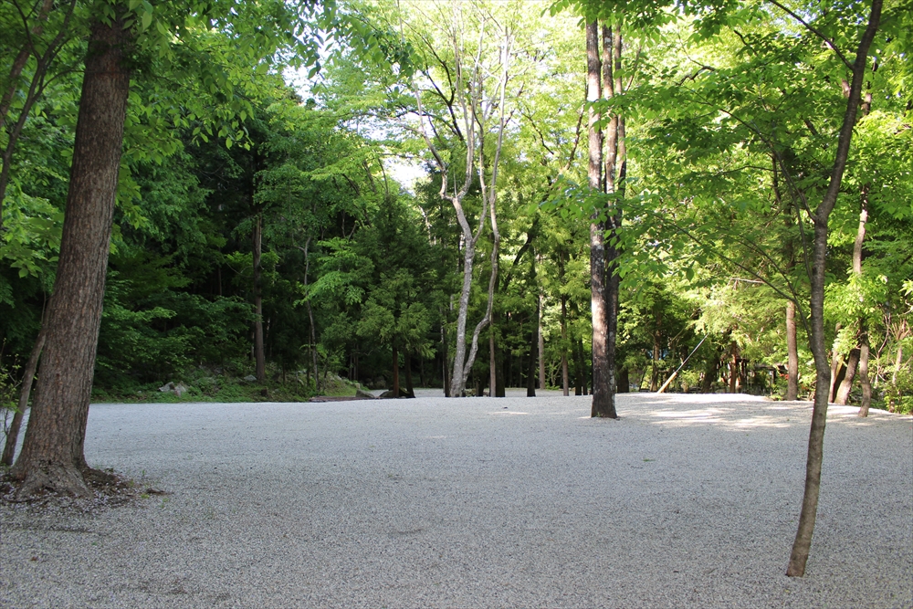 篠沢大滝キャンプ場