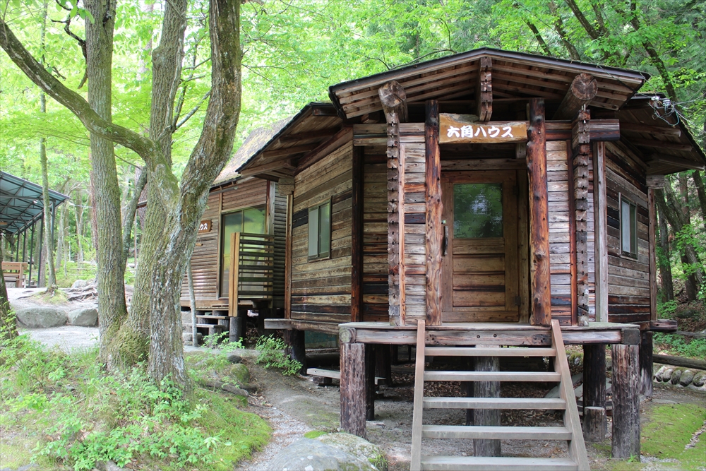 篠沢大滝キャンプ場