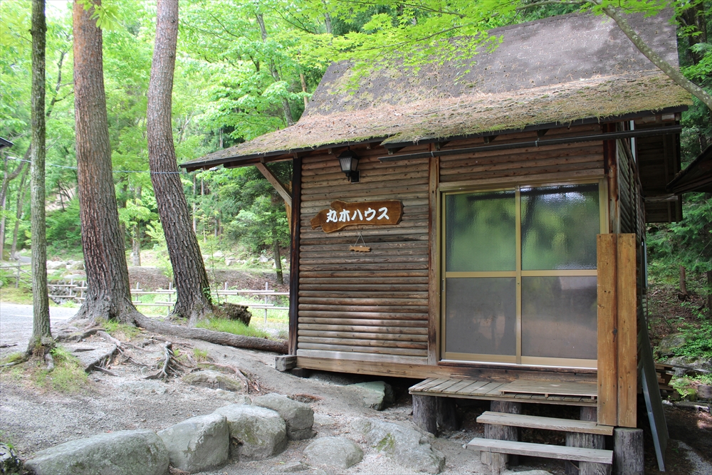 篠沢大滝キャンプ場