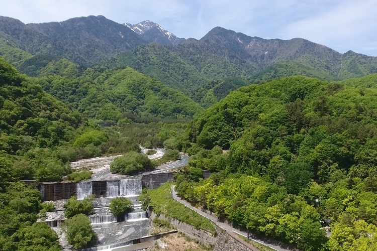 篠沢大滝キャンプ場