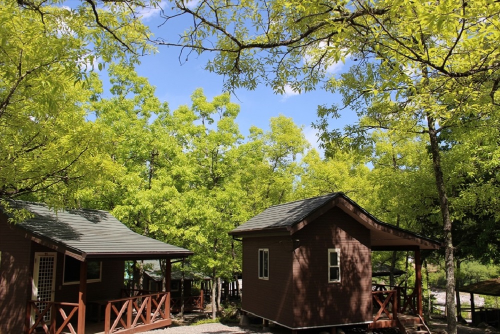 篠沢大滝キャンプ場