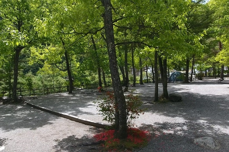 篠沢大滝キャンプ場