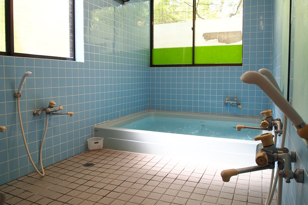 篠沢大滝キャンプ場風呂