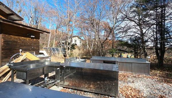 美鈴温泉オートキャンプ場