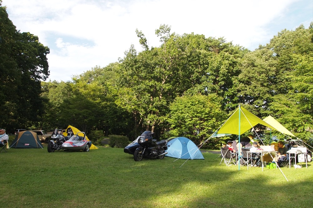 羽鳥湖畔オートキャンプ場