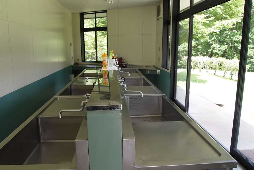 羽鳥湖畔オートキャンプ場