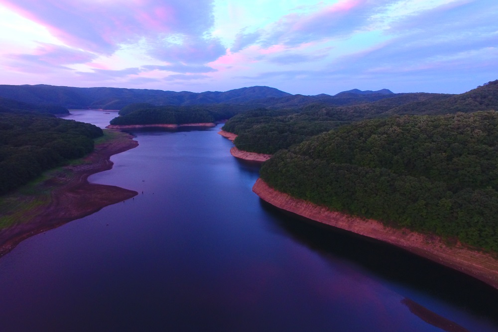 羽鳥湖畔オートキャンプ場