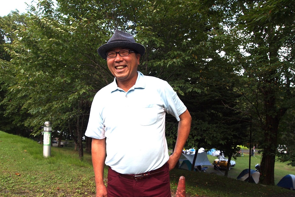 羽鳥湖畔オートキャンプ場