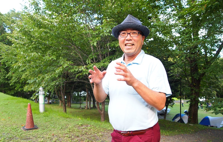 羽鳥湖畔オートキャンプ場インタビュー