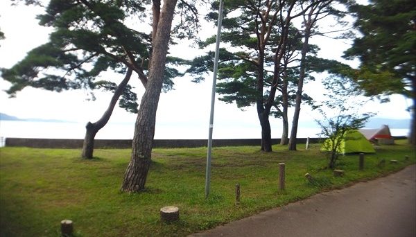 舟津公園キャンプ場