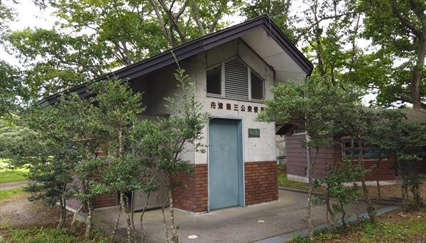 舟津公園キャンプ場