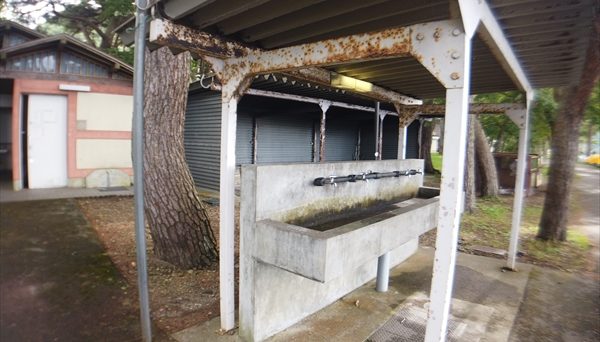 舟津公園キャンプ場