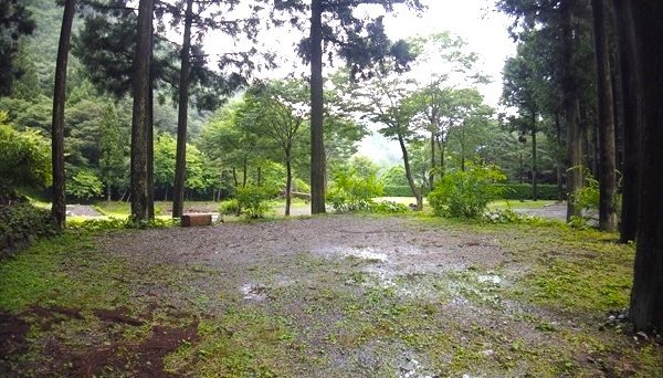 芦川オートキャンプ場