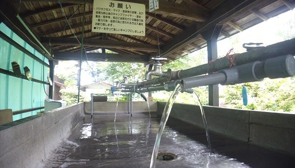 蓼の花キャンプ場