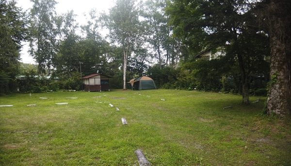 蓼の花キャンプ場