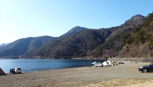 西ノ海キャンプ場