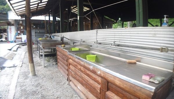 西丹沢大滝キャンプ場