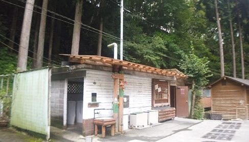 西丹沢大滝キャンプ場
