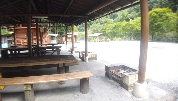 西丹沢大滝キャンプ場