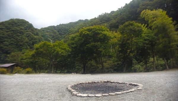 西丹沢大滝キャンプ場