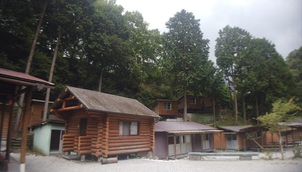 西丹沢大滝キャンプ場