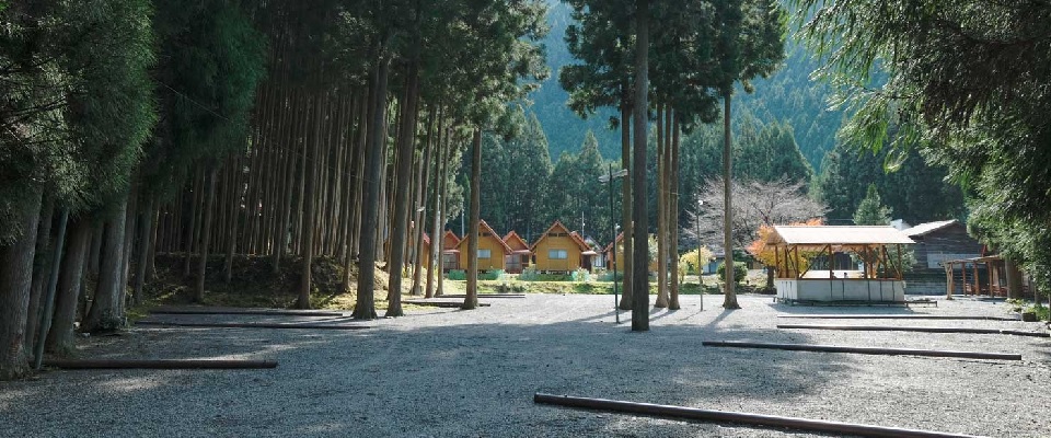 西之谷ふれあいの森キャンプ場