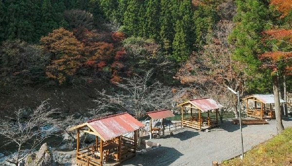 西之谷ふれあいの森キャンプ場