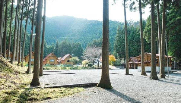 西之谷ふれあいの森キャンプ場