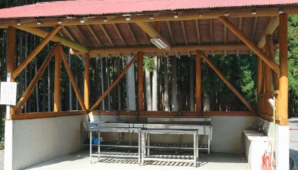 西之谷ふれあいの森キャンプ場