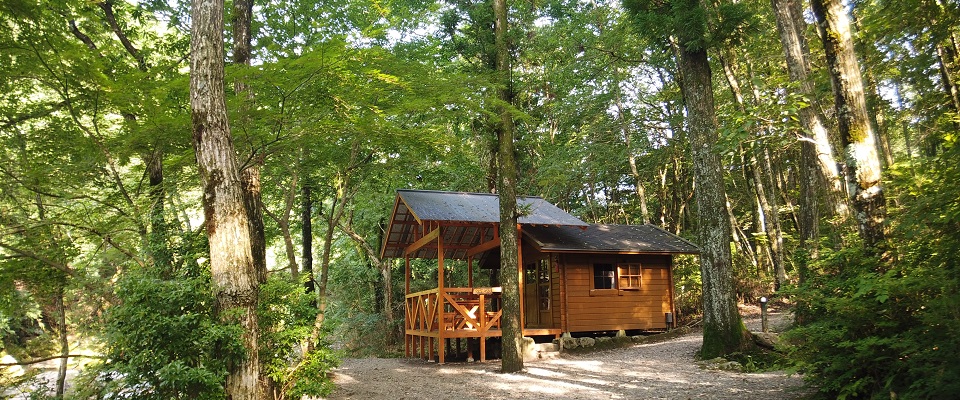 設楽オートキャンプ場