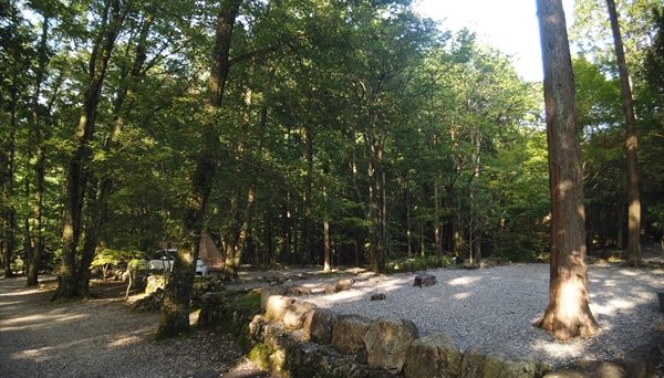 設楽オートキャンプ場