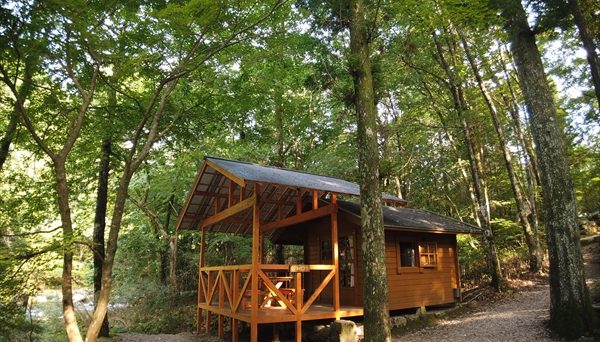 設楽オートキャンプ場