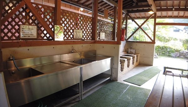 設楽オートキャンプ場