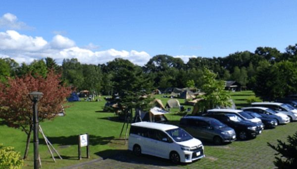 洞爺水辺の里　財田キャンプ場