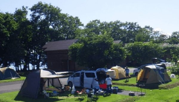 洞爺水辺の里　財田キャンプ場